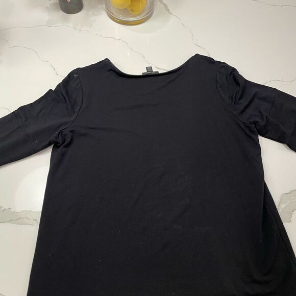 Lord & Taylor Black sweater - Picture 4 of 9